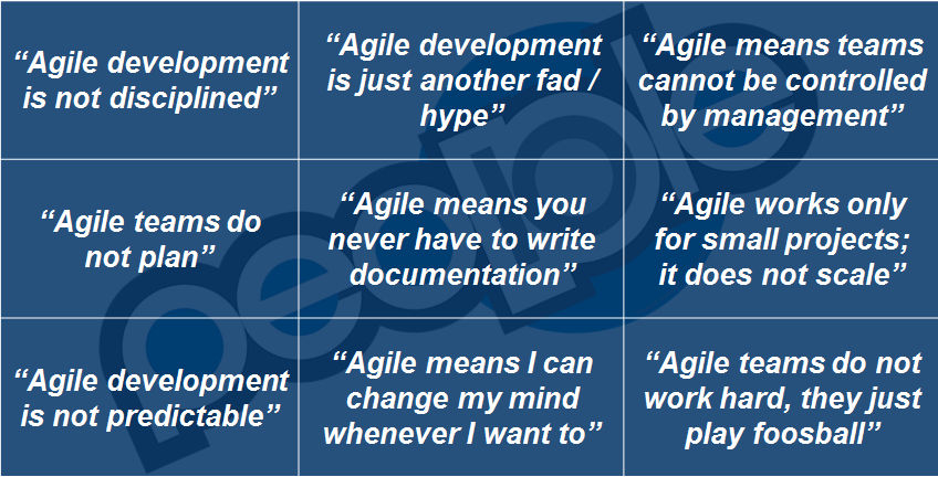Agile Myths