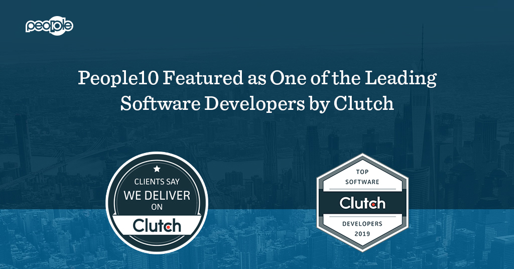 Clutch awards people10 as top development firm in New York