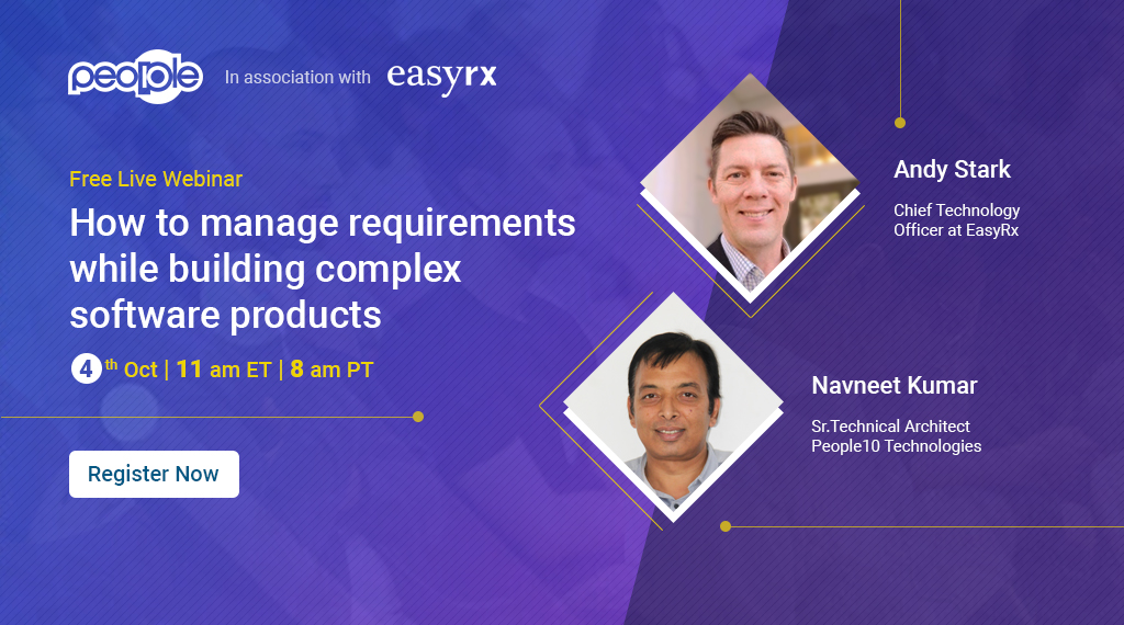 How to manage requirements while building complex software products?