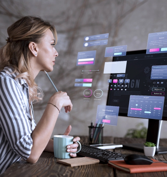 A comprehensive suite of services to fuel your digital journey