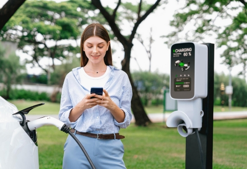 Mobile Apps for EV Users