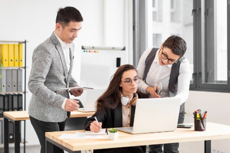 Precision in every step