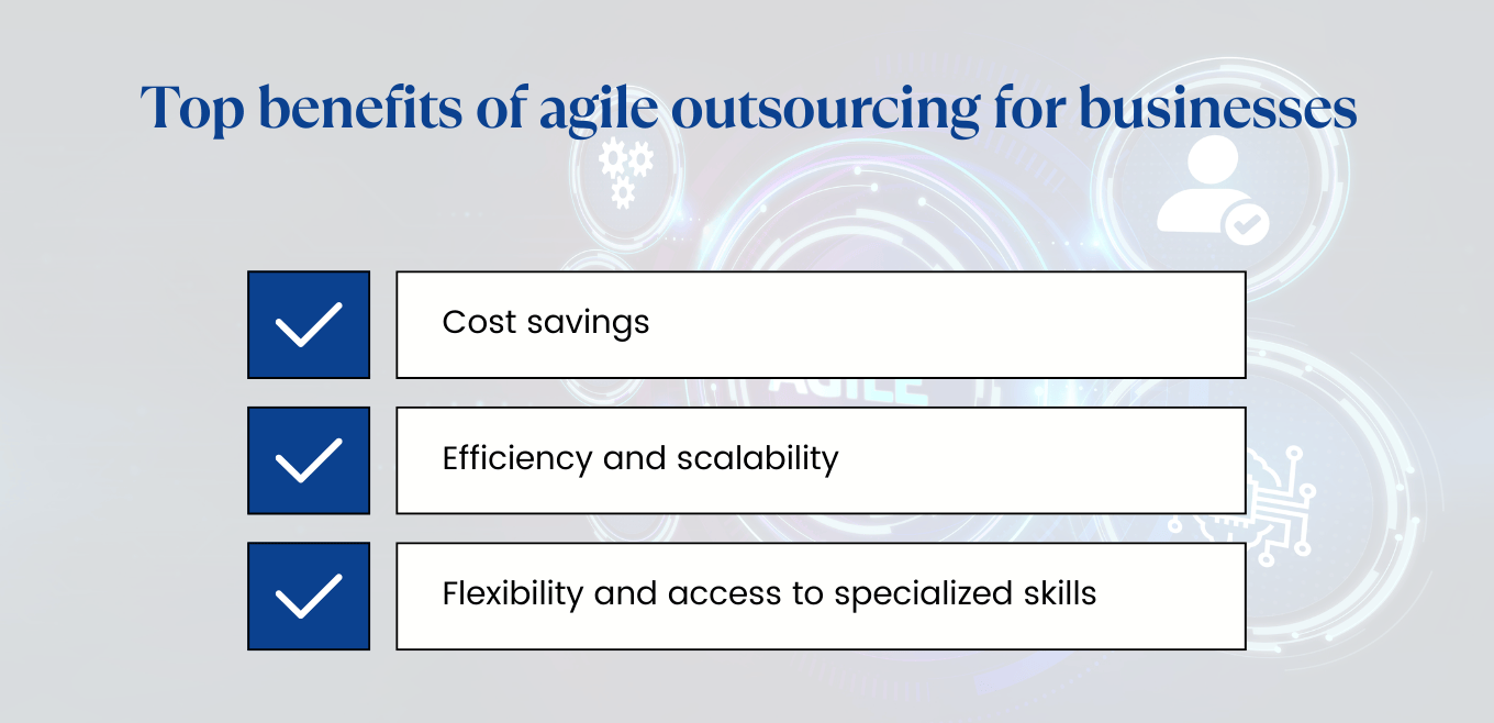 Top benefits of agile outsourcing partner for businesses Top benefits of agile outsourcing partner for businesses