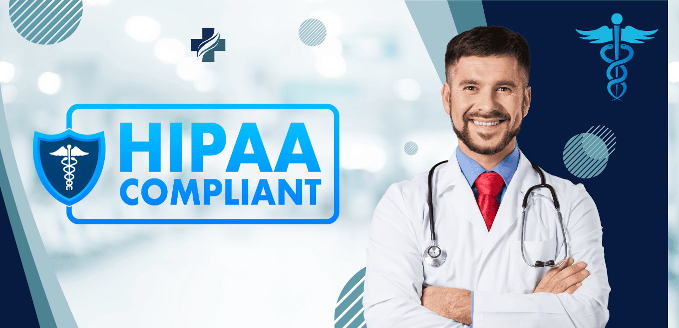 Which healthcare mobile application should comply with HIPAA rules?