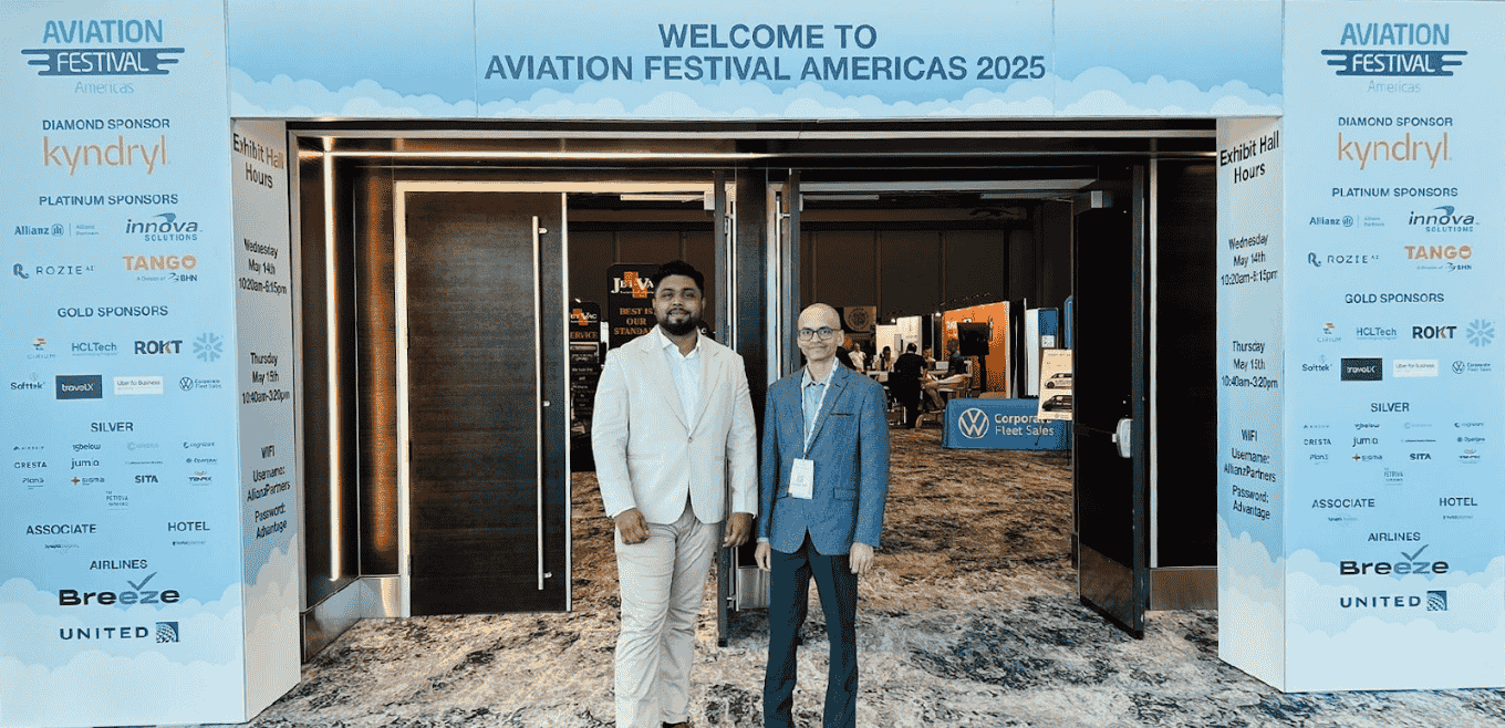 Reimagining Aviation Tech: People10 at the World Aviation Festival Americas 2025 – Miami Beach Convention Center, FL